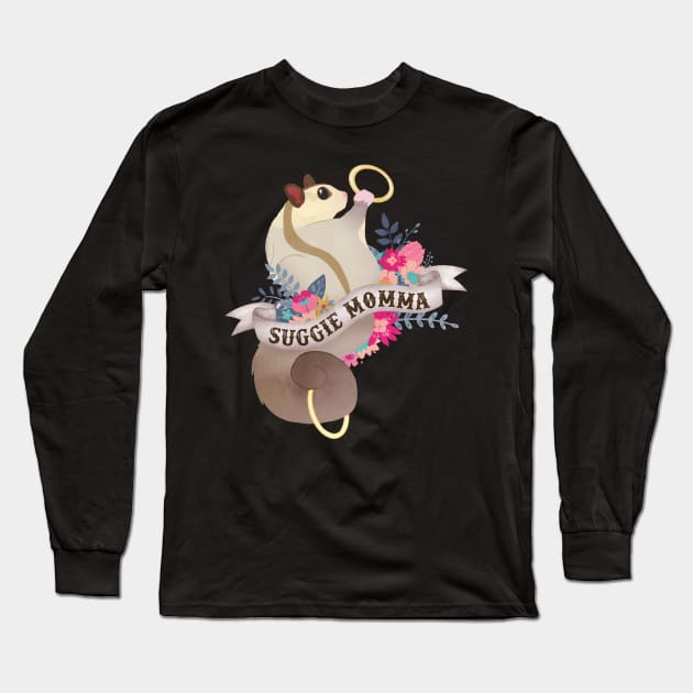 Suggie Momma Long Sleeve T-Shirt by Psitta